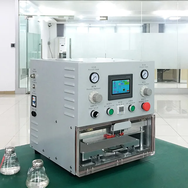 Buy YMJ new tablet edge mobile phone vacuum laminating