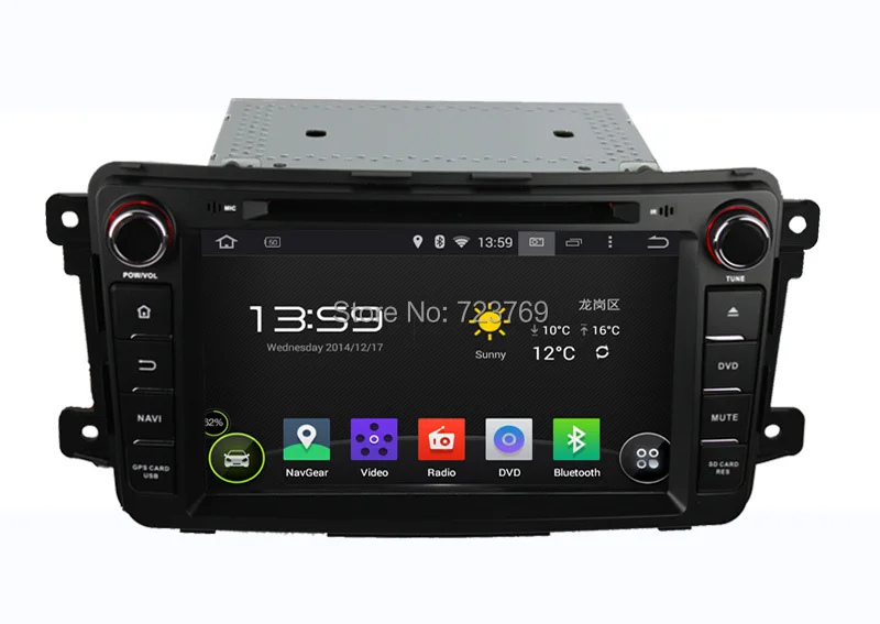 Cheap Pure Android 5.1.1 System Car DVD Player Autoradio Auto Radio For Mazda: CX-9  (2012) 15
