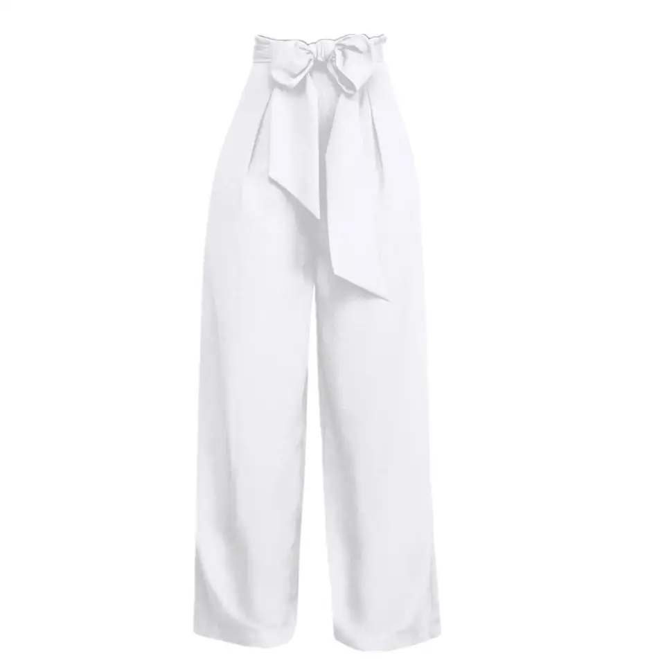 lisa pu trousers