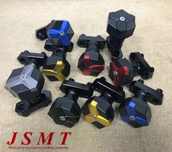 

Motor body of motorcycle accessories CNC anti-fall protective glue bar applicable kawasaki Z1000 07-09 Z800 13-16 Z750 07-13