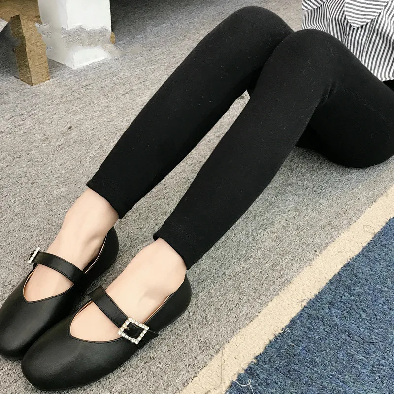 

Leggings For Girls 2018 Autumn Teenage Girls Clothing 5 6 8 10 12 13 14 15 16 Years Skinny Kids Girls Trousers School