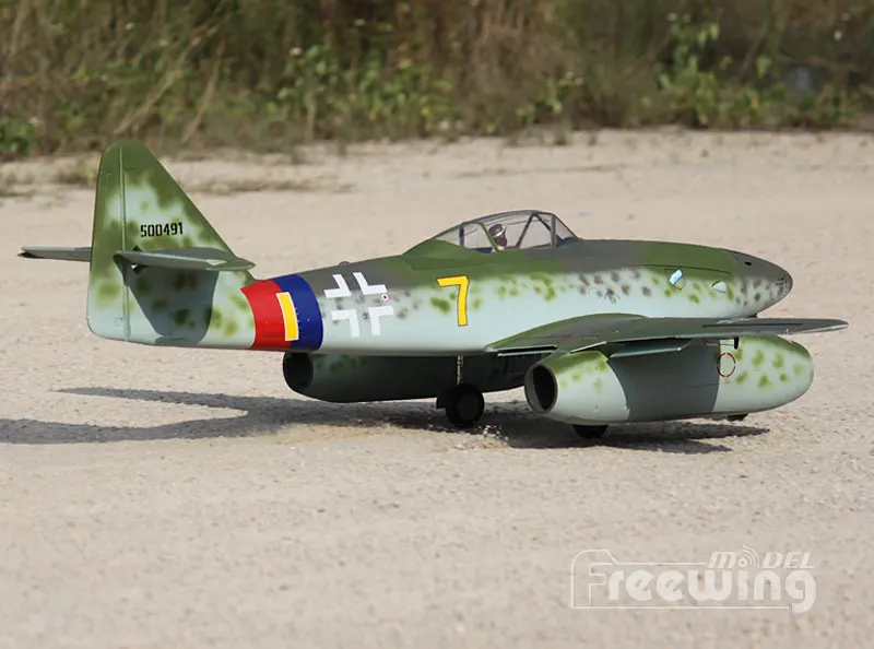 Окончательного Би Me262 RC самолет PNP