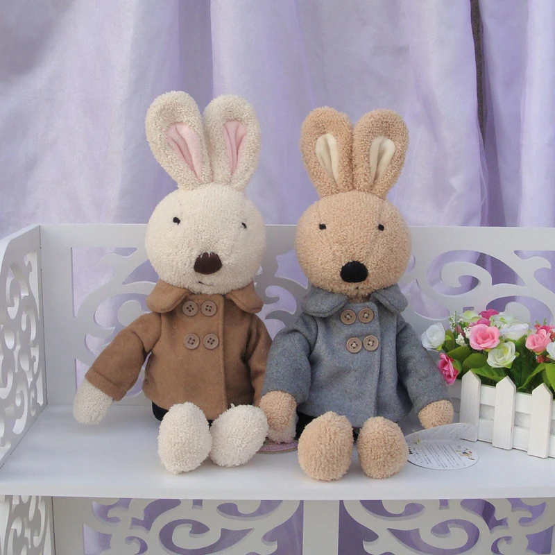 30cm Doll Clothes for Rabbits/Cats/Bears Plush Toys Dress Skirt Coat Clothes Accessories for 1/6 BJD Dolls Girls Kids Gifts 3