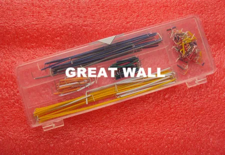 

140pcs in one package convenient New Solderless Flexible Breadboard Jumper wires Cables