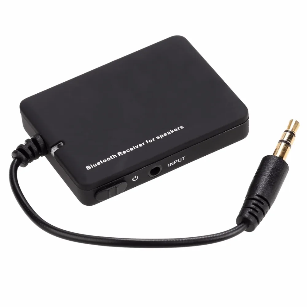 Stereo Bluetooth 3 0 Receiver Universal 3 5mm Car Bluetooth Audio Music Receiver Adapter for Speaker Headphone Drop Shipping