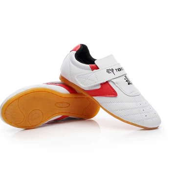 

Adult Kids Taekwondo Shoes Durable Breathable TKD Karate Wushu Training Shoes
