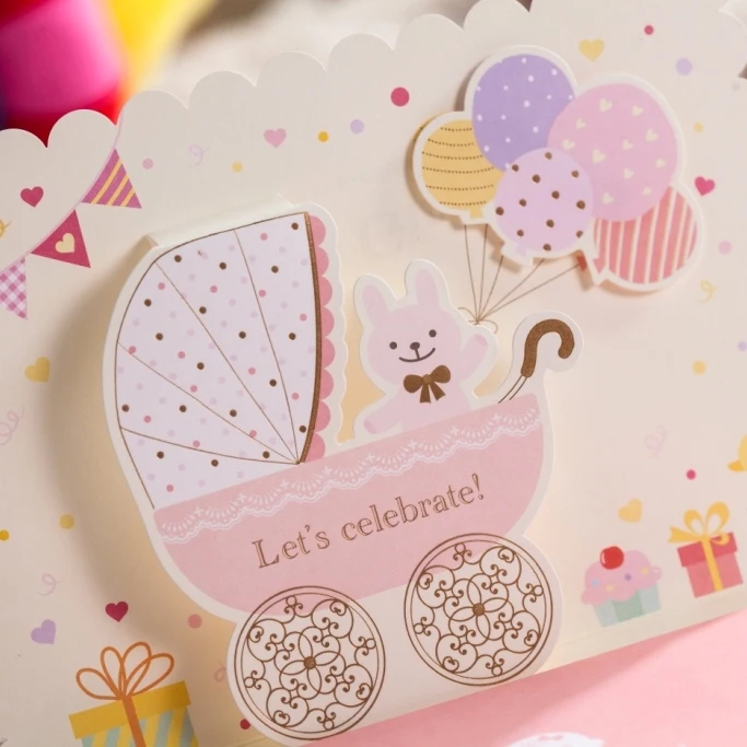 card for baby girl