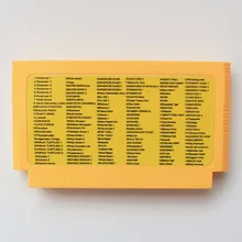 Высокое качество игровой картридж 60 контактов 8 бит игровая карта-150 в 1