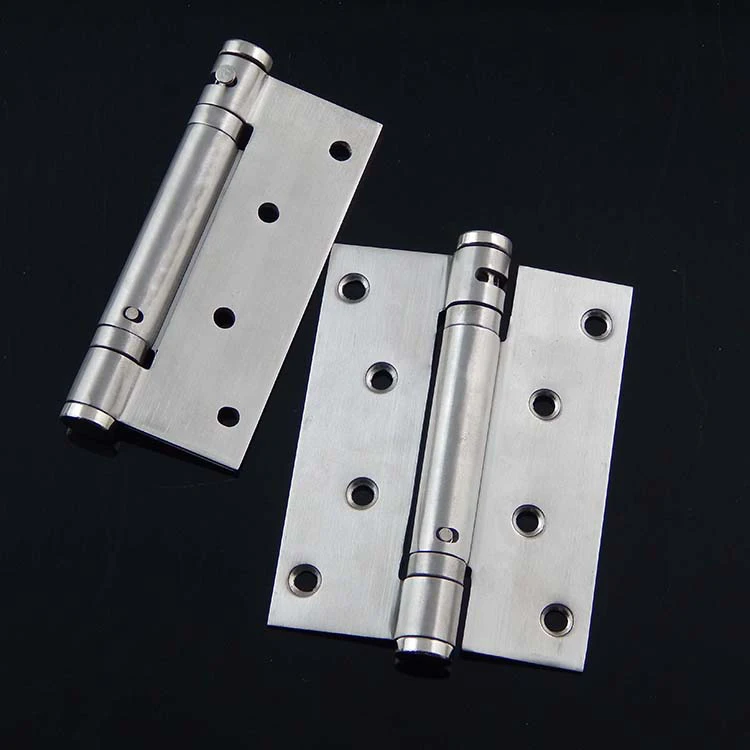 Stainless steel spring Automatic door closing hinge Concealed door hinges 4pcs