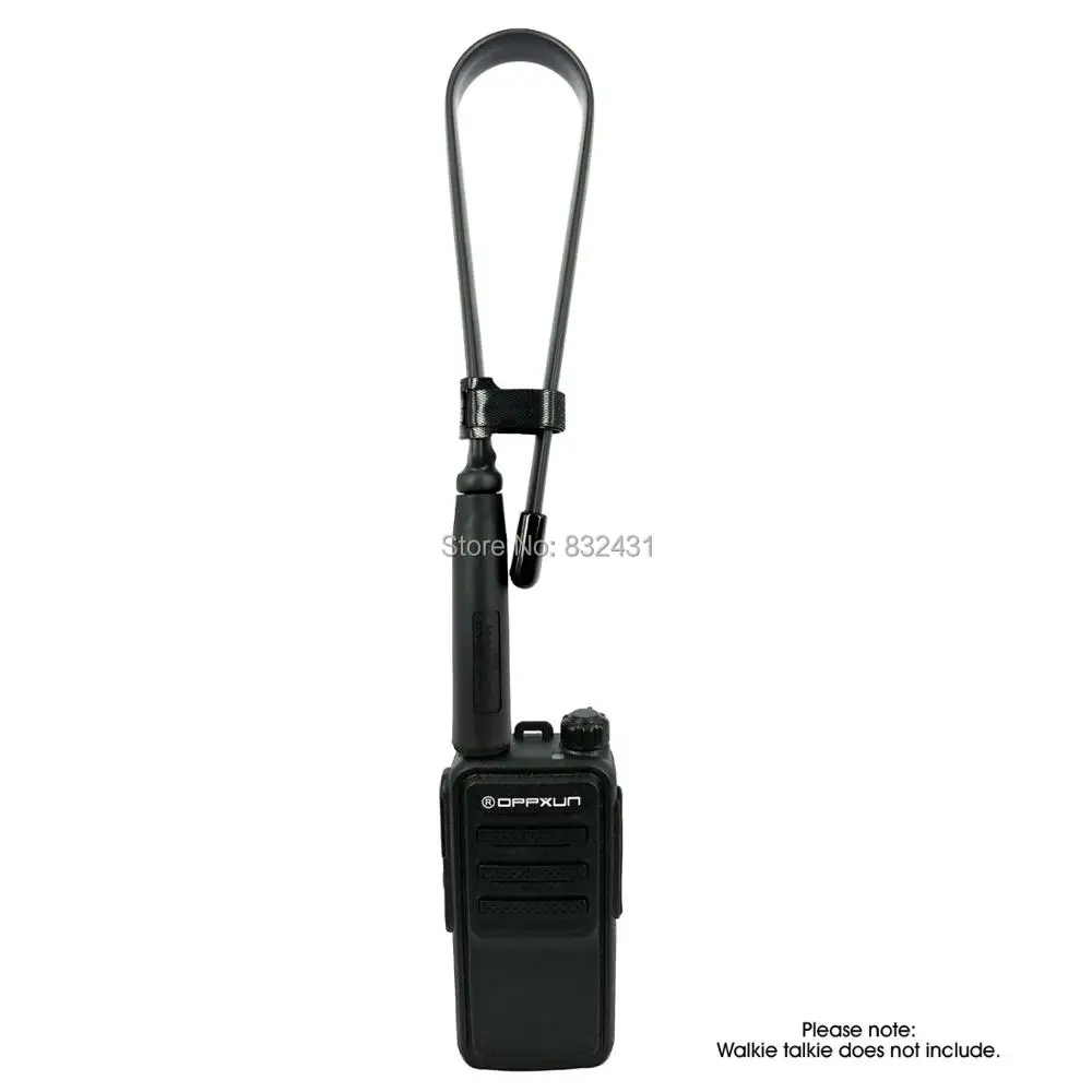 47cm SMA-F Female 8W Folding Tactical Antenna 9