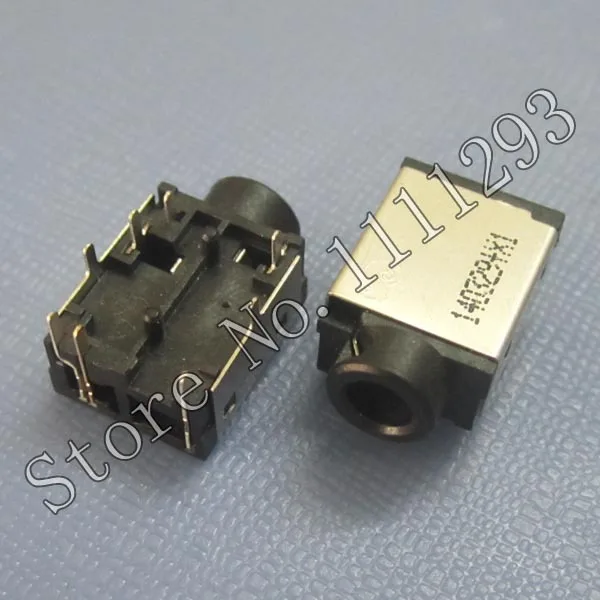 10pcs/lot Headphone MIC Jack for Lenovo ThinkPad L440 L540 S1 yoga Dell