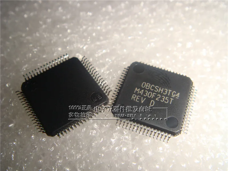 100% новый и оригинальный MSP430F235TPMR MSP430F235T M430F235T|Запасные части| |