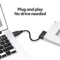 usb פין Slimline SATA ל- USB 3.0 SATA7 + 6 13 Driver CD פין Sata בכבלים הקלטה Line עבור HDD כונן מתאם fast shipping (5)