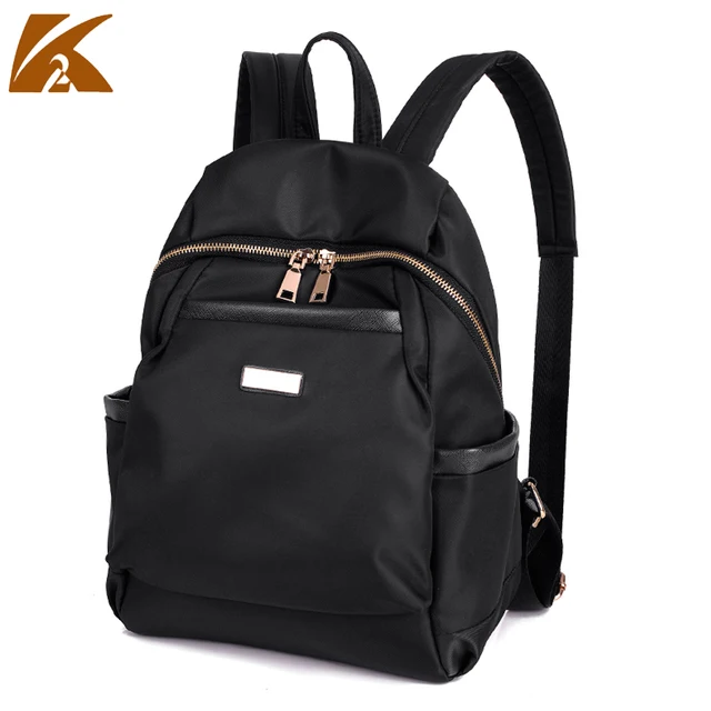 korean style double shoulder bags ladies back pack waterproof backpack