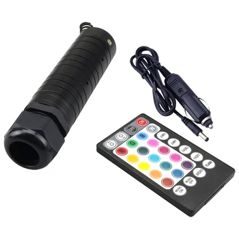 

New DC12V 6W RGB LED engine driver with 28key Music Active controller for all kinds fiber optics sky stars