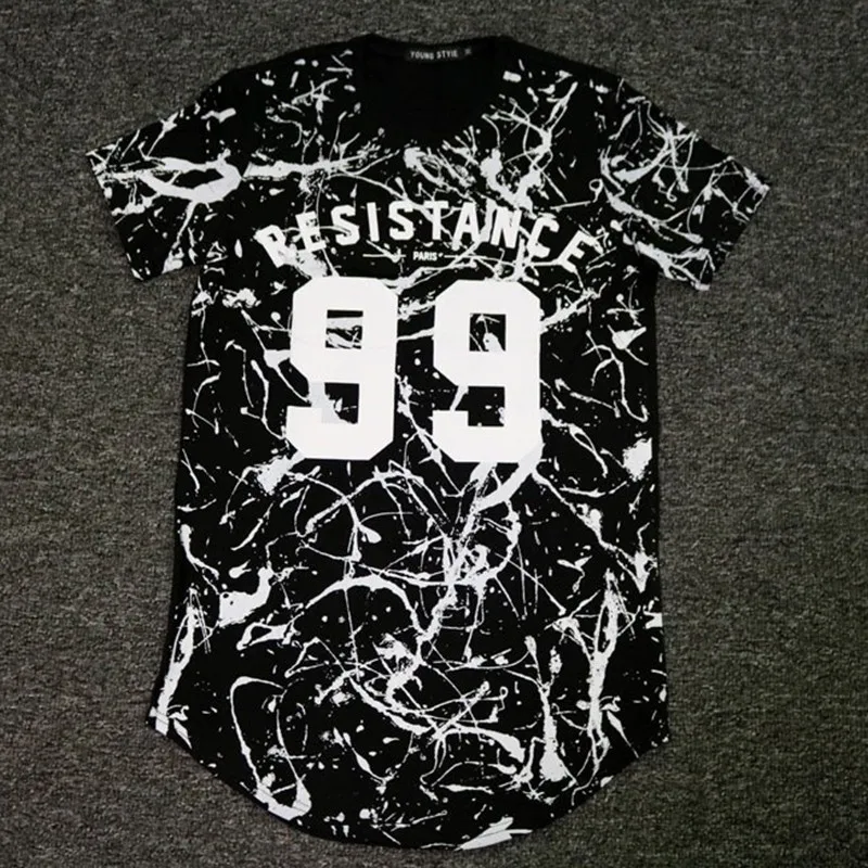 

Kanye West 99 Hip Hop T Shirt Irregular Tyga 100%Cotton Cotton Casual Funny Shirt For Men White Black Top Tee Harajuku Hipster