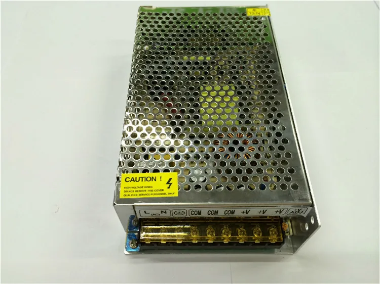 

Free Shipping AC 110-240V to DC 24V 10A Switching Power Supply Converter with power cable PS-24V-10A