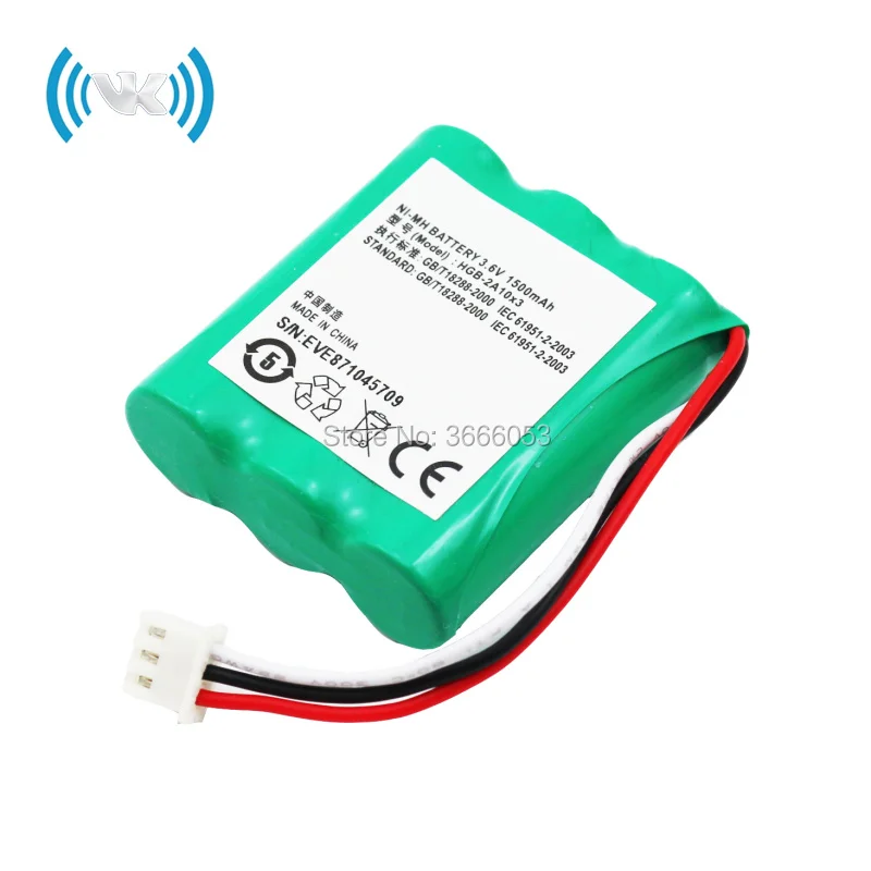 

VK New 1500mAh 3.6V HGB-2A10x3 Battery For Huawei 5623 original fixed wireless phone cordless telephone Rechargeable Li-ion Cell