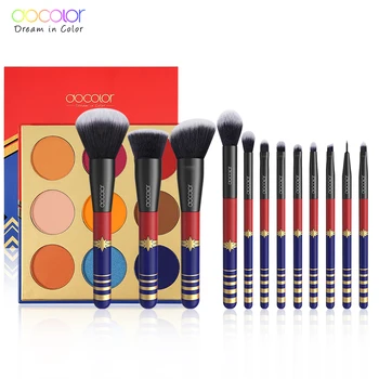 Brush and Eyeshadow