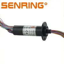 Мини электрическая крышка sule Slip Ring cap Sliprings Dia. 25 мм с 56 цепями с 2А сигналами передача тока вращающееся соединение