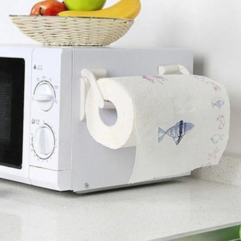 Дизайн регулируемый держатель туалетной бумаги магнит вешалка для полотенец белое полотенце держатель рулон бумаги для кухни аксессуары для ванной комнаты