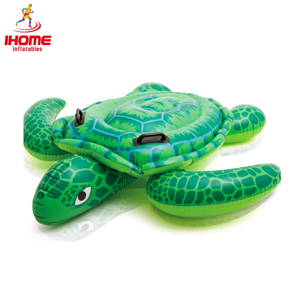 inflatable turtle pool toy