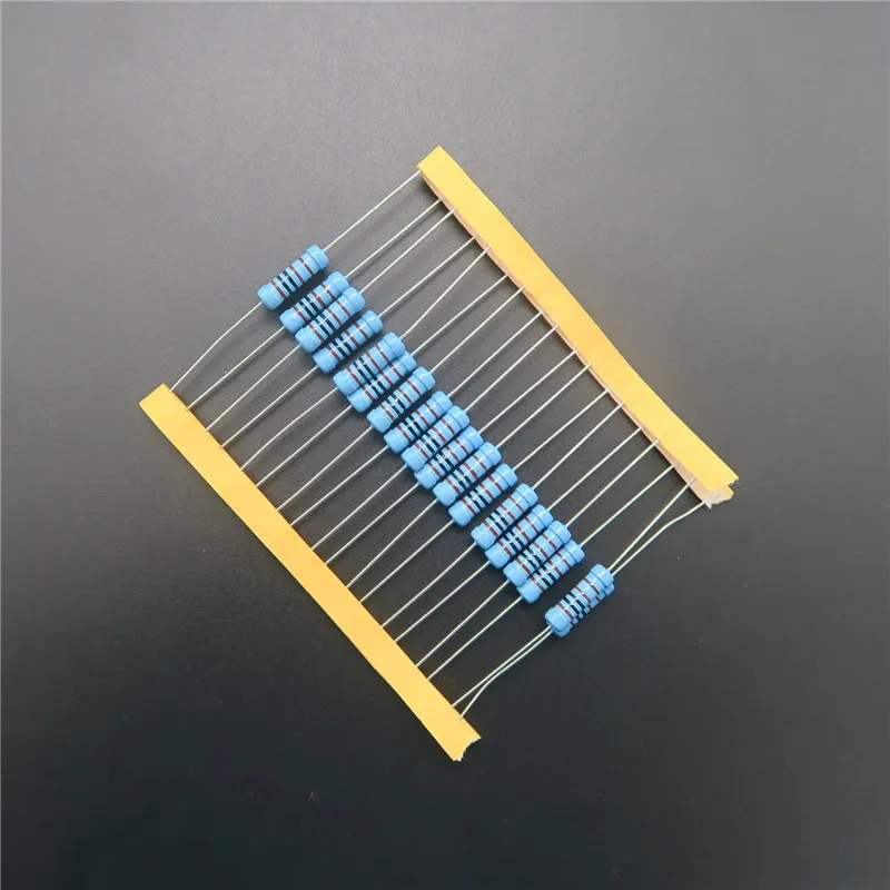

20pcs 2W Metal Film Resistor 10 ohm 10R +/- 1% RoHS Lead Free In Stock DIY KIT PARTS resistor pack resistance