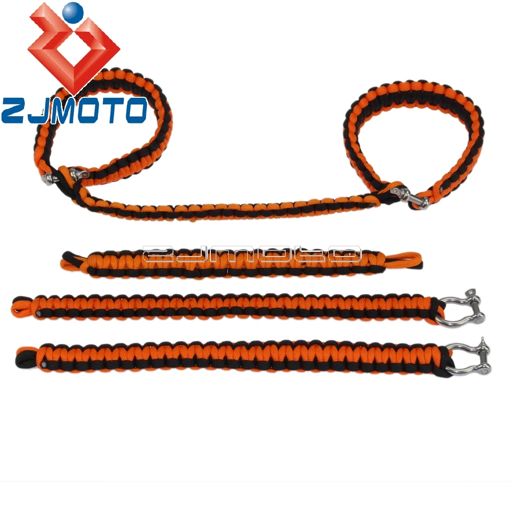 ZJMOTO высококачественный Паракорд с ручками для Jeep Wrangler CJ YJ TJ JK 2 двери Бесплатная