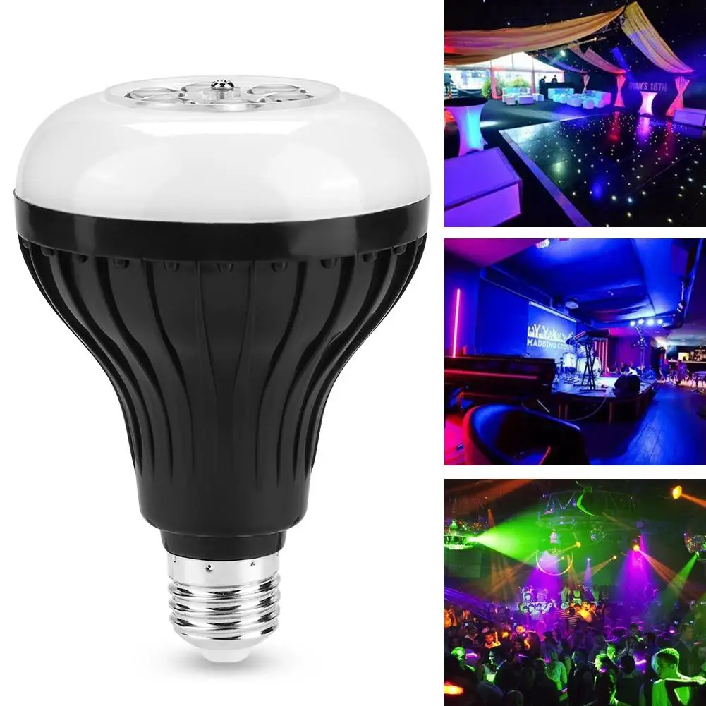 

LED Stage Light Bulb Full Color 5 Pattern Projection Lamp For Bar KTV Disco Party Stage Lighting Effect