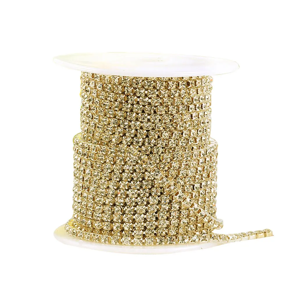 

Gold Silver Diamond Mesh Party Xmas Decoration Trim Wrap Roll Sparkle Rhinestone Crystal Bling Cake wedding decoration