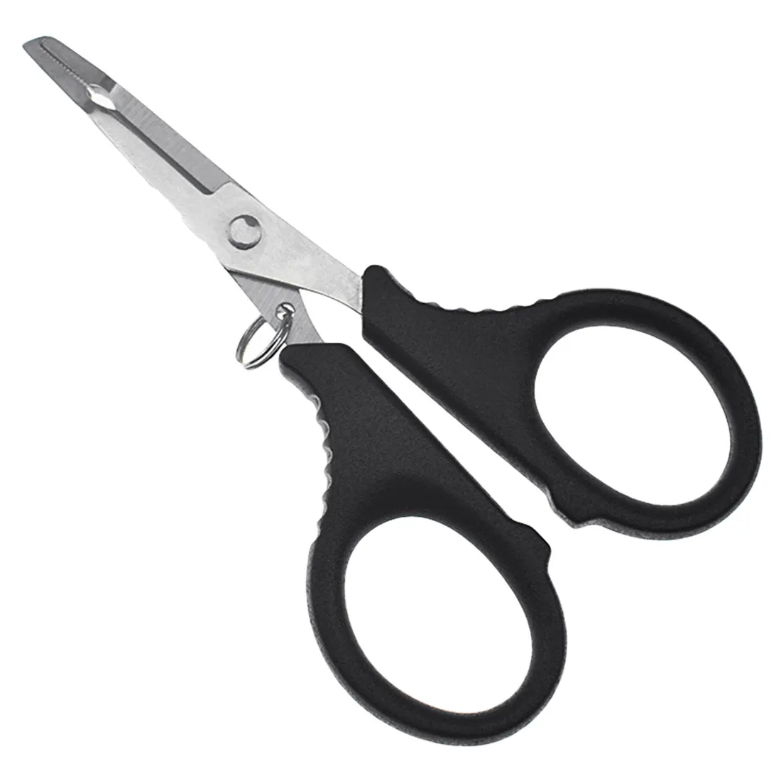 

Hot Mini Multifunctional Fishing Plier PE line cut Accessories pesca Fish tackle Lure Hook Remover Line Cutter Scissors Pliers