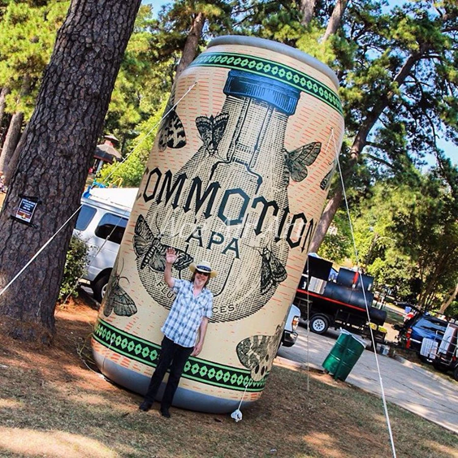 Hot Sale giant inflatable beer bottle, Inflatable Advertisin