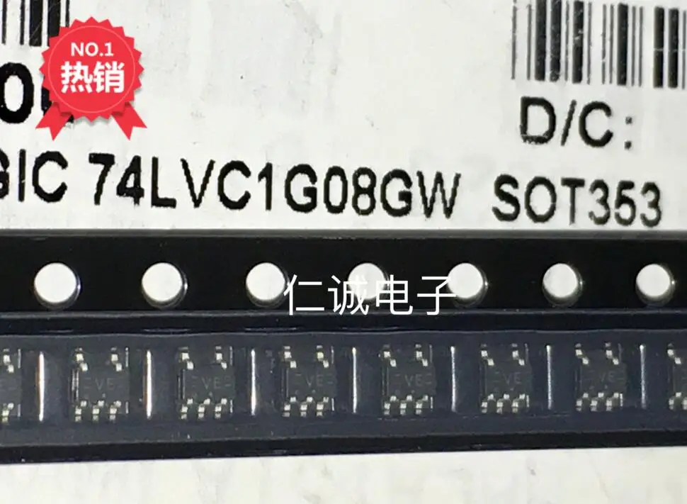 100% новый и оригинальный 74LVC1G08GW|Запасные части| |