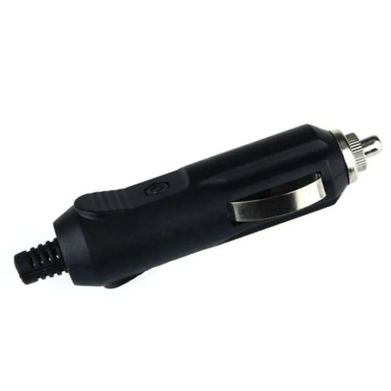 MAYITR 5pcs/lot 12V Car Auto LED Male Cigarette Lighter Socket Plug Connector with Fuse Automotive Electronic Accessories