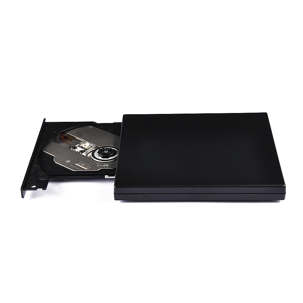  Bluray Drive USB 2.0 External Optical Drive DVD Burner BD-ROM Blu-ray Player Portable CD-RW For Lap