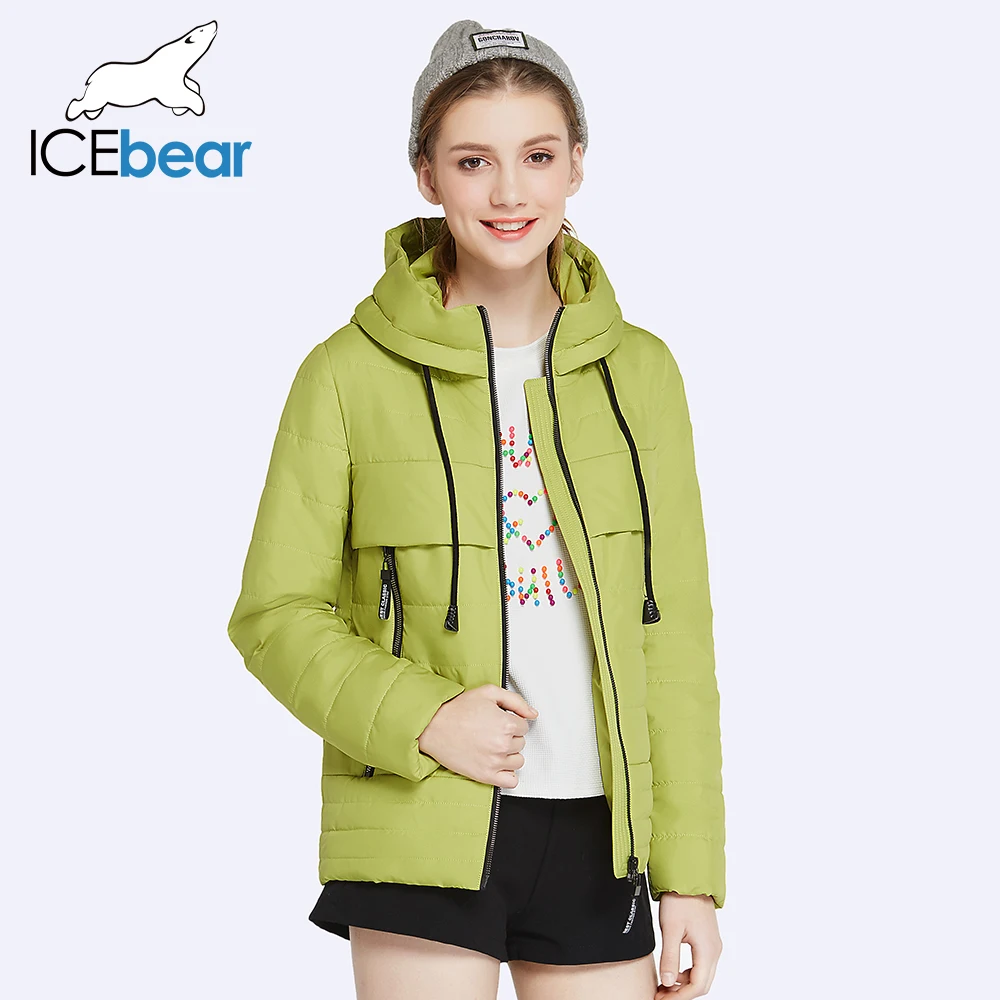 ICEbear 2017 New Arrival Spring Autumn Women Parka Casual