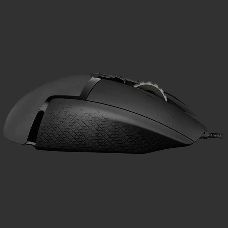 Проводная игровая мышь Logitech G502 HERO сенсор LIGHTSYNC RGB с 16000 DPI программируемая