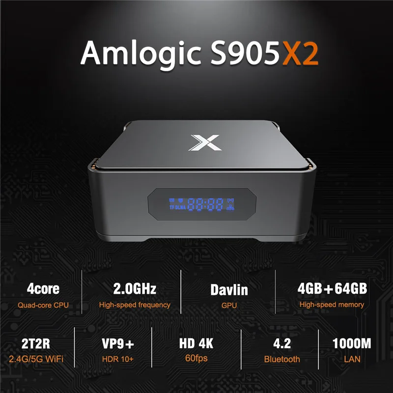 A95x Max X2 Amlogic S905X2 видео Запись Android 8,1 ТВ коробка 4 GB 64 GB 2,4G и 5 ГГц Wi-Fi 1000 M смарт 4 K Декодер каналов кабельного телевидения оты