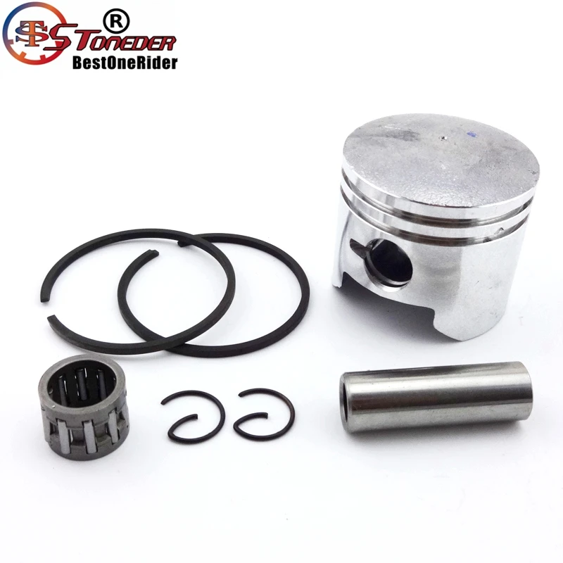 STONEDER Minimoto 44 мм поршень 12 штифт для 2 х тактных 49cc детали двигателя китайский