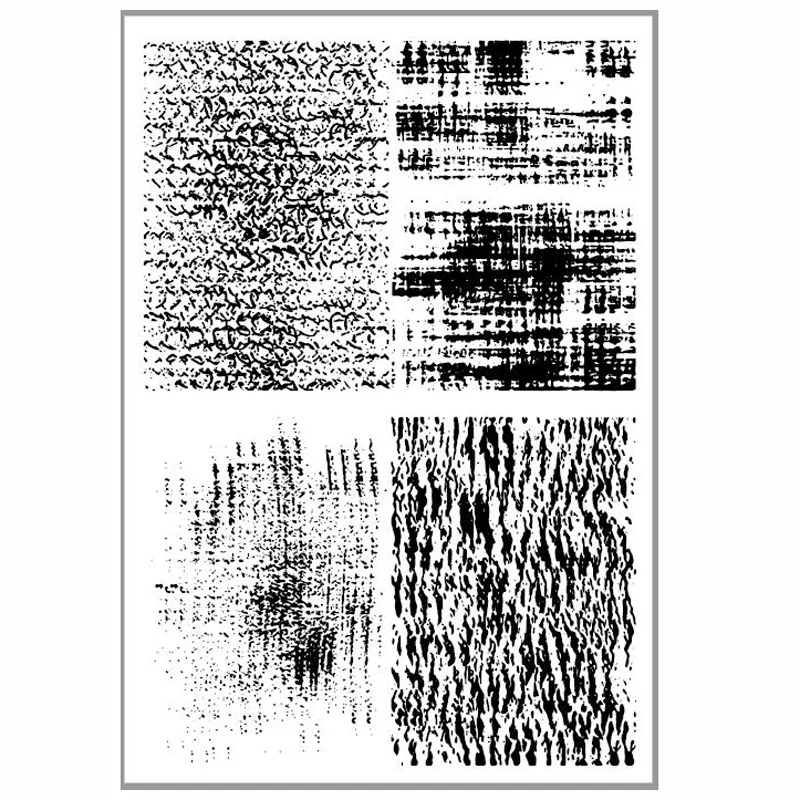 

ZFPARTY Texture Transparent Clear Silicone Stamp/Seal for DIY scrapbooking/photo album Decorative card making