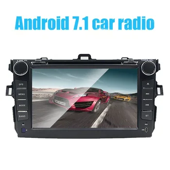 

Android 7.1 car dvd player fToyotsa corolla 2007 2008 2009 2010 2011 in dash 2 din 1024*600 car radio gps video player head unit