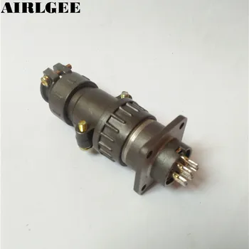 

Waterproof Aviation Circular Connector 7Pin P20-7 Core P20K11Q Free shipping