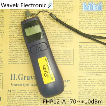 

Handheld Grandway Mini FTTH Fiber Optical Power Meter FHP12-A Fiber Optical Cable Tester -70dBm~+10dBm Free Shipping