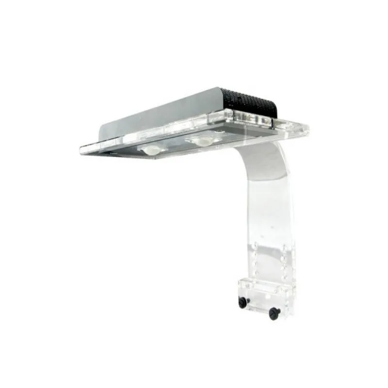 

ZETLIGHT ZA1201-L energy-saving LED lamp for seawater fish tnak bracket Ultra-thin durable convertible day and night mode
