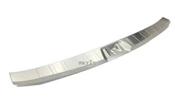 

304 Stainless Steel Rear Trunk Pad Fender Car Accessories Rear Bumper Foot Plate For Subaru Forester SK 2018 2019