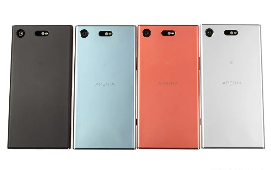 Sony Xperia XZ1 Compact G8441 разблокированный GSM 4G LTE Android Восьмиядерный ОЗУ 4 Гб ПЗУ 32 Гб 4," 19 МП и 8 Мп 2700 мАч отпечаток пальца