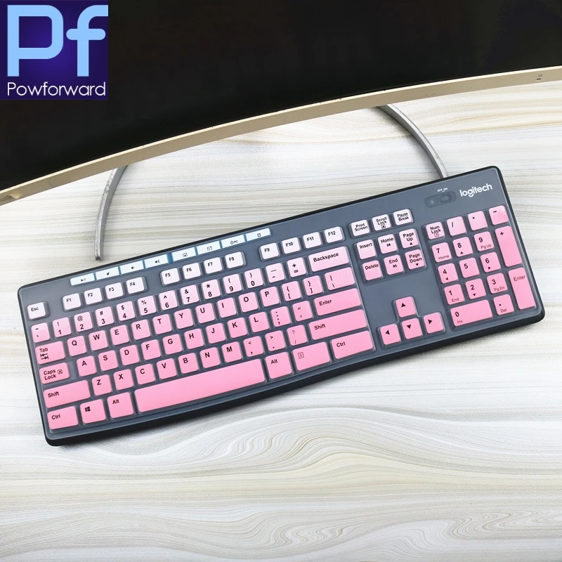 Защитный чехол для клавиатуры Logitech K200 K260 K270 MK200 MK260 MK270|Чехлы клавиатуры| |