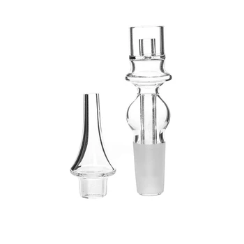 

Smoking Dogo Wholesale High Quality Domeless Male 14mm 16mm Coil Carb Cap Set