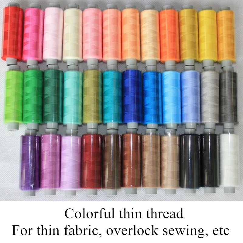 Buy 60D 2 Strand 36Color High Tenacity Polyester