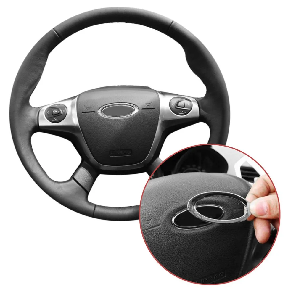 Newest Car Steering Wheel Decorative Circle Ring Modified Sequins